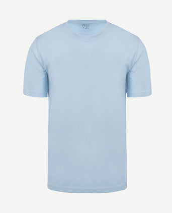 The steve t-shirt lichtblauw