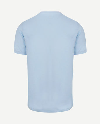 The steve t-shirt lichtblauw