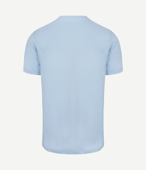 The steve t-shirt lichtblauw