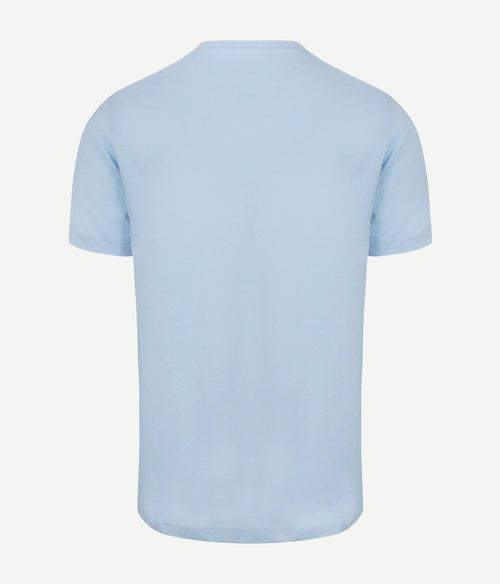 King essentials the steve t-shirt lichtblauw | Regular-fit