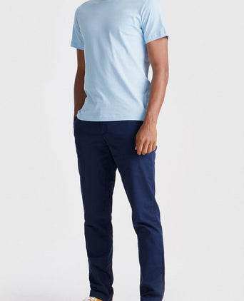 King essentials the steve t-shirt lichtblauw | Regular-fit