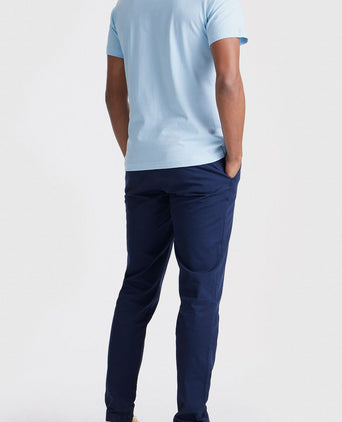 King essentials the steve t-shirt lichtblauw | Regular-fit