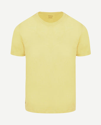 The steve t-shirt lichtgeel