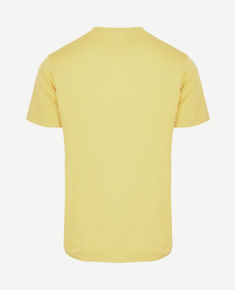 The steve t-shirt lichtgeel