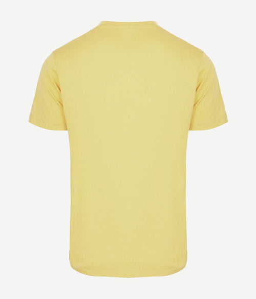 King essentials the steve t-shirt lichtgeel | Regular-fit