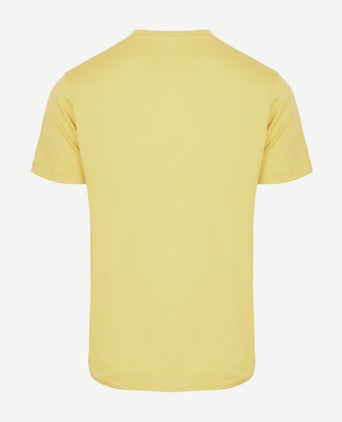 The steve t-shirt lichtgeel