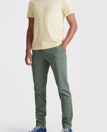 King essentials the steve t-shirt lichtgeel | Regular-fit