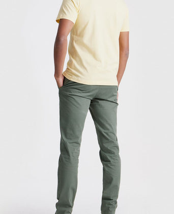 King essentials the steve t-shirt lichtgeel | Regular-fit