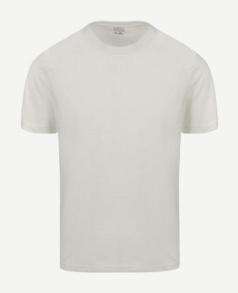 King essentials the steve t-shirt lichtgrijs | Regular-fit