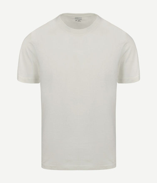 King essentials the steve t-shirt lichtgrijs | Regular-fit