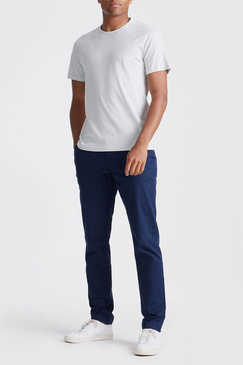 King essentials the steve t-shirt lichtgrijs | Regular-fit