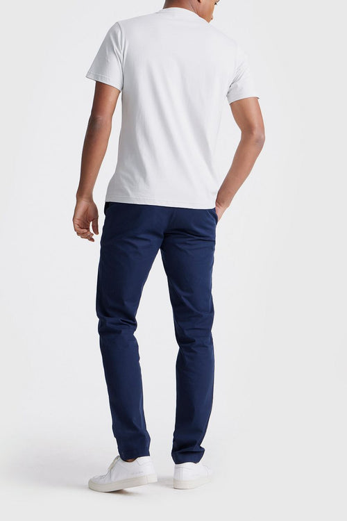 King essentials the steve t-shirt lichtgrijs | Regular-fit