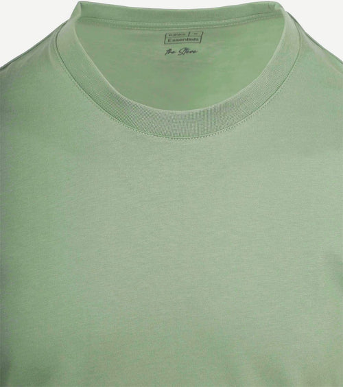 King essentials the steve t-shirt lichtgroen | Regular-fit