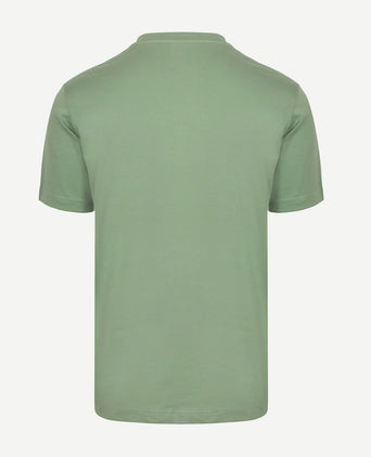 The steve t-shirt lichtgroen