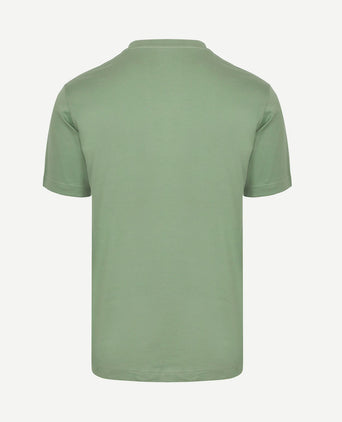 The steve t-shirt lichtgroen