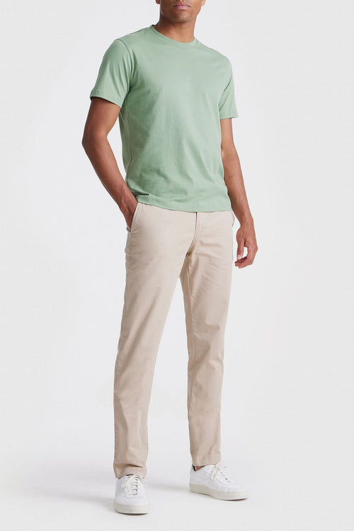 King essentials the steve t-shirt lichtgroen | Regular-fit