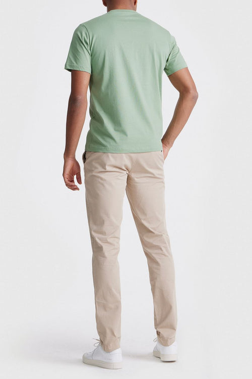 King essentials the steve t-shirt lichtgroen | Regular-fit