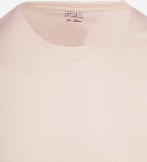 King essentials the steve t-shirt lichtroze | Regular-fit