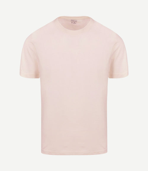 The steve t-shirt lichtroze