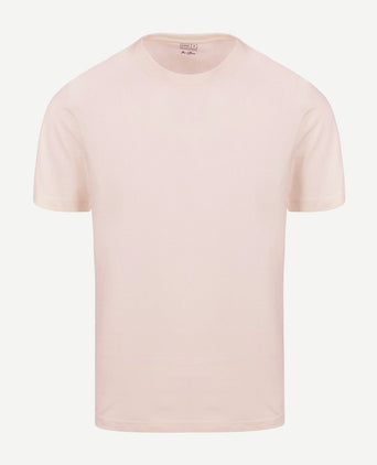 The steve t-shirt lichtroze