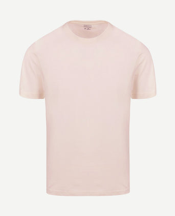 The steve t-shirt lichtroze
