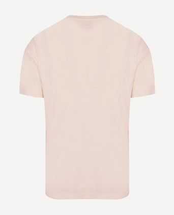 The steve t-shirt lichtroze
