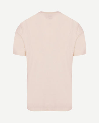 The steve t-shirt lichtroze