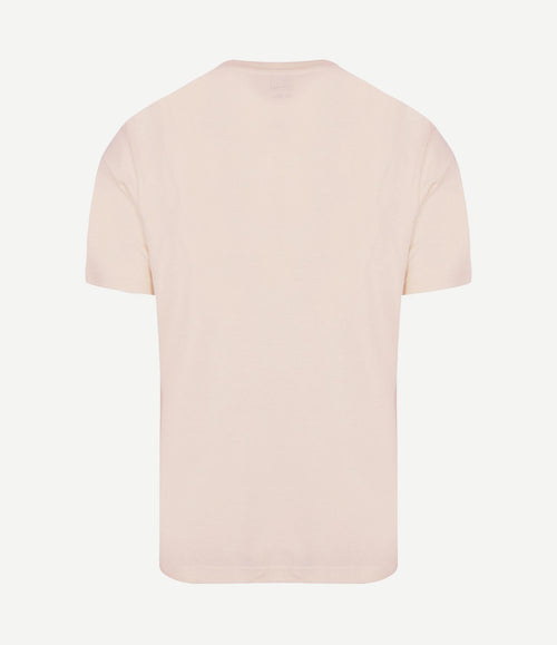 The steve t-shirt lichtroze
