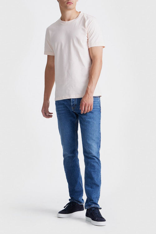 King essentials the steve t-shirt lichtroze | Regular-fit