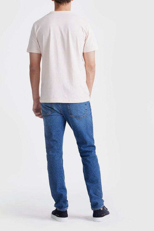 King essentials the steve t-shirt lichtroze | Regular-fit