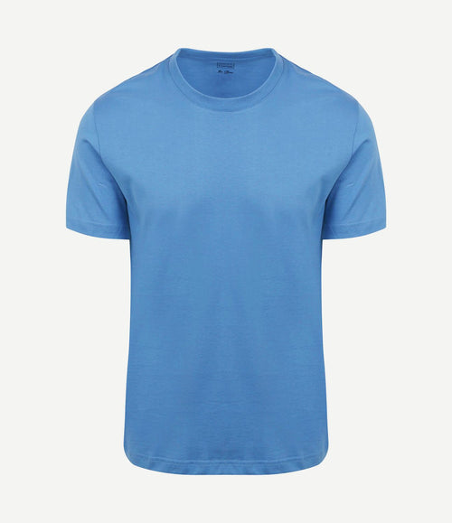 The steve t-shirt mid blauw