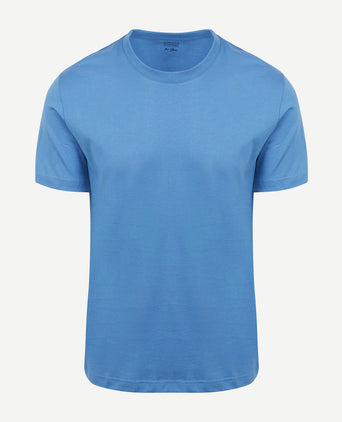 King essentials the steve t-shirt mid blauw | Regular-fit