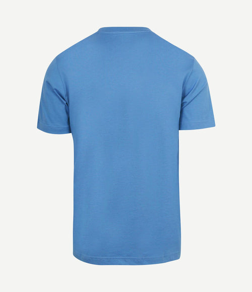 The steve t-shirt mid blauw