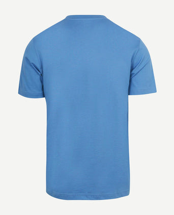 King essentials the steve t-shirt mid blauw | Regular-fit