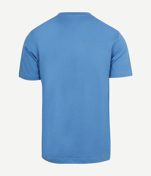 King essentials the steve t-shirt mid blauw | Regular-fit