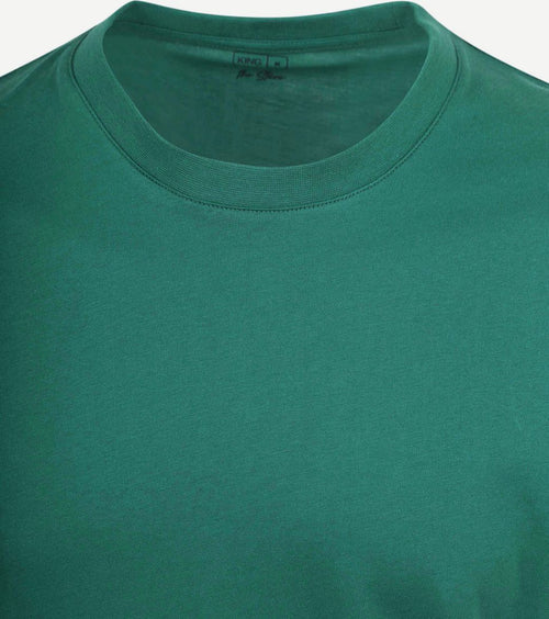 King essentials the steve t-shirt mid groen | Regular-fit