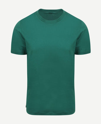 King essentials the steve t-shirt mid groen | Regular-fit