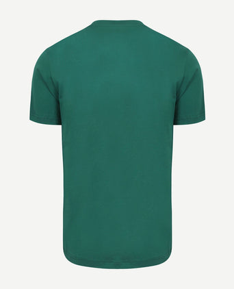 King essentials the steve t-shirt mid groen | Regular-fit