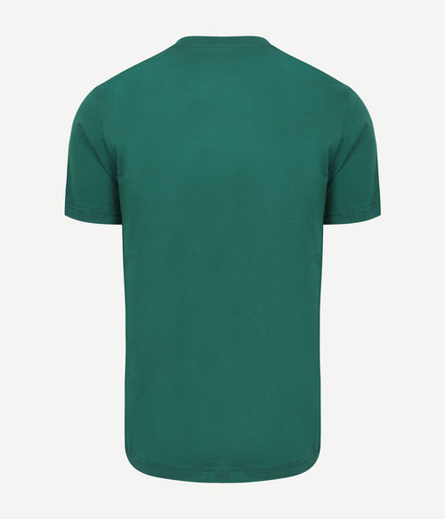King essentials the steve t-shirt mid groen | Regular-fit