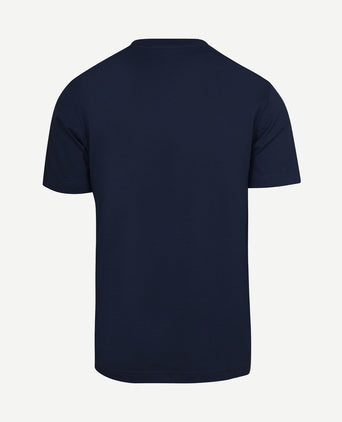 The steve t-shirt donkerblauw