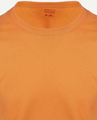King essentials the steve t-shirt oranje | Regular-fit
