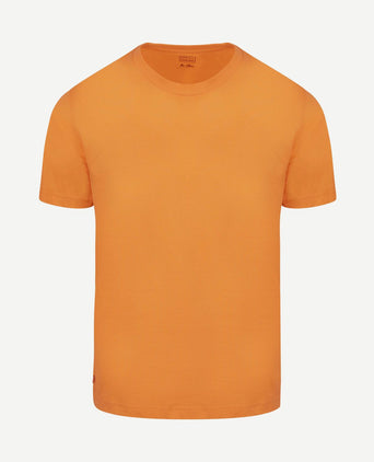 The steve t-shirt oranje