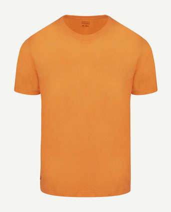 King essentials the steve t-shirt oranje | Regular-fit