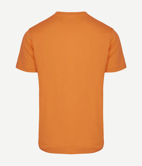 King essentials the steve t-shirt oranje | Regular-fit