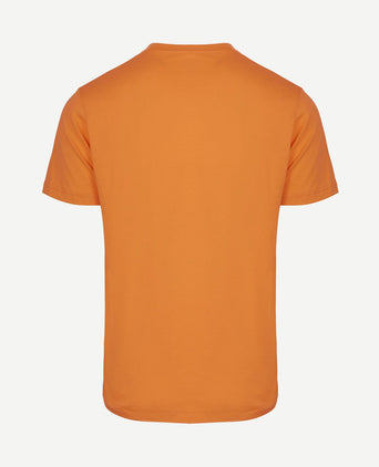 The steve t-shirt oranje