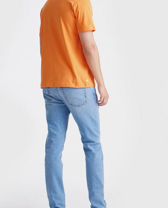 King essentials the steve t-shirt oranje | Regular-fit