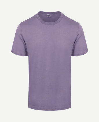 The steve t-shirt paars