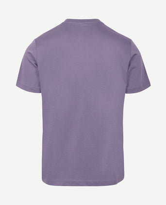 The steve t-shirt paars