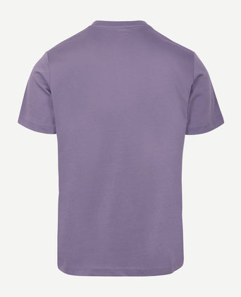 The steve t-shirt paars