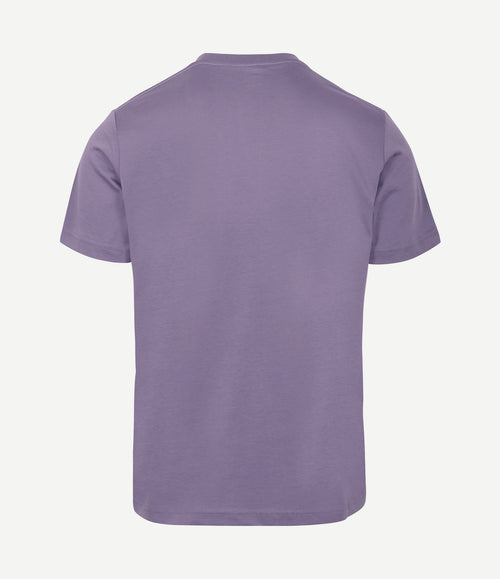 The steve t-shirt paars